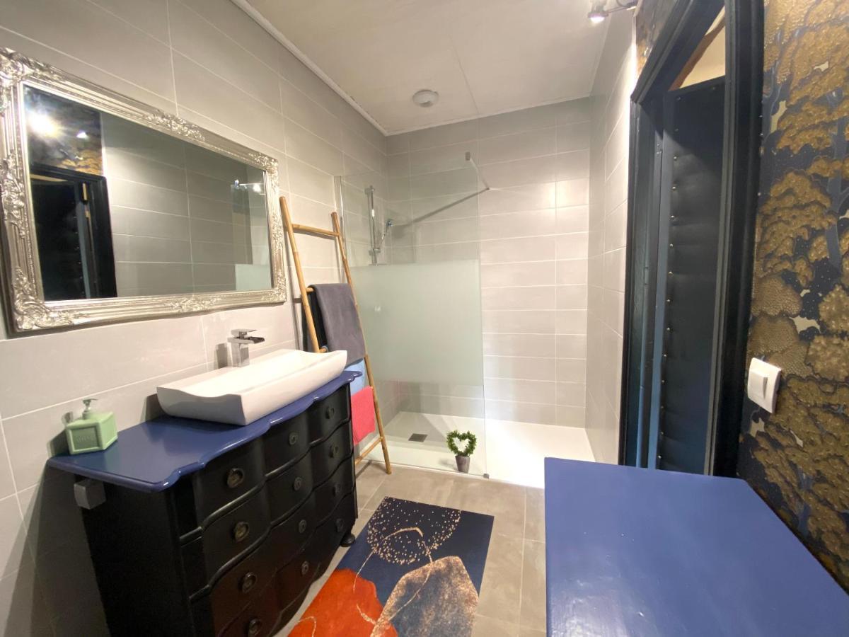 O Clair De Lune: Sarlat Retreat with Private Parking, Heated Pool & Wellness Spa Exterior photo