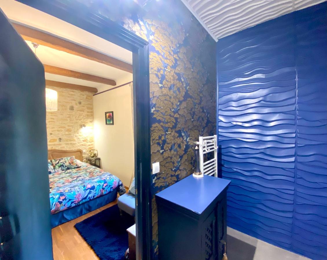 O Clair De Lune: Sarlat Retreat with Private Parking, Heated Pool & Wellness Spa Exterior photo